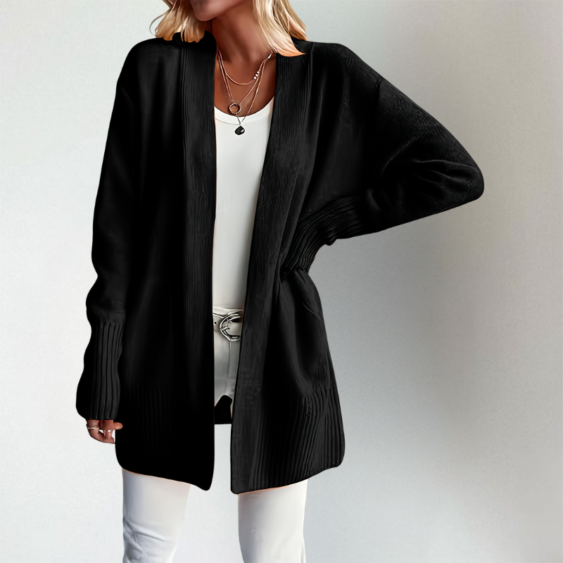 Celest-  Soft Knit Cozy Cardigan