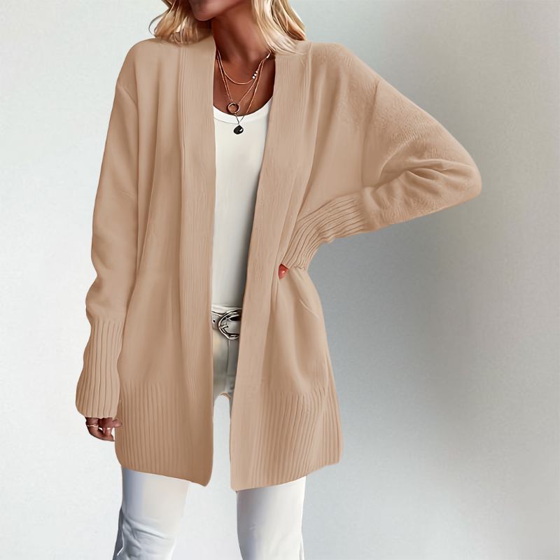 Celest-  Soft Knit Cozy Cardigan