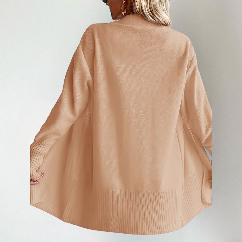 Celest-  Soft Knit Cozy Cardigan