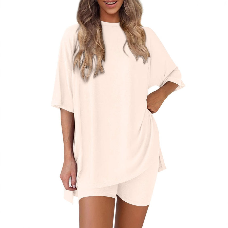 Calista - Oversized T-Shirt and Shorts Set