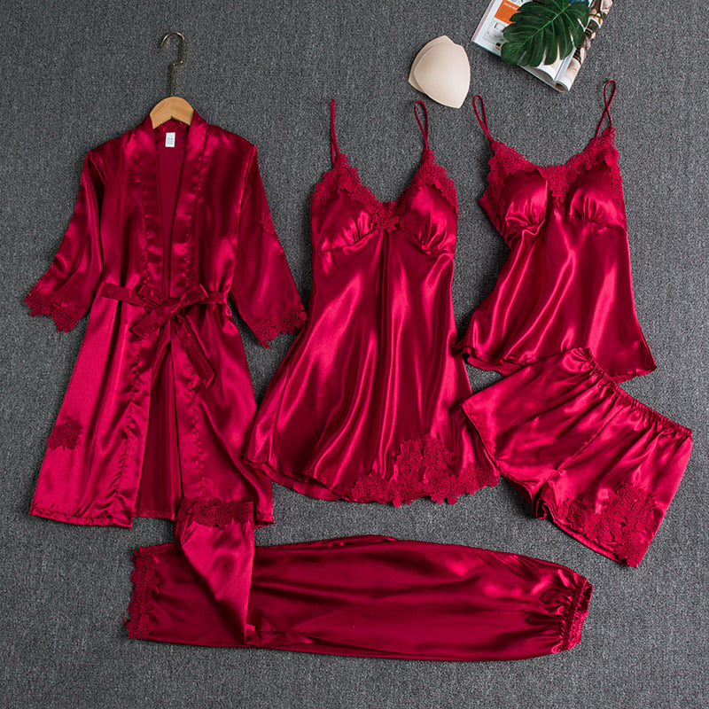 Noctivelle | Five Piece Night Dress