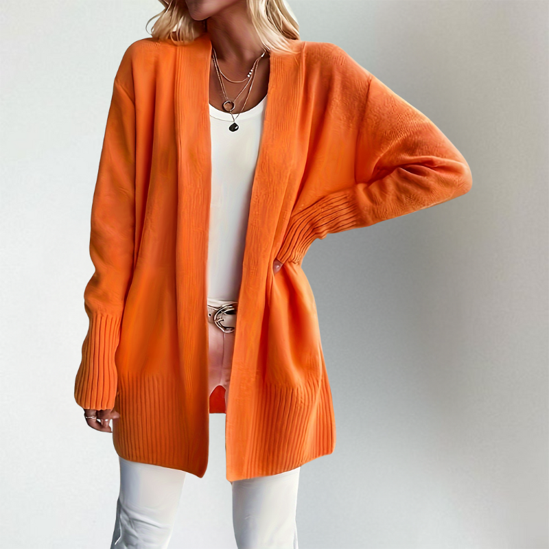 Celest-  Soft Knit Cozy Cardigan