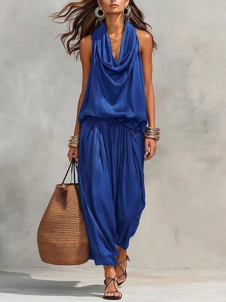 Hestera - Soft-Touch Two-Piece Set