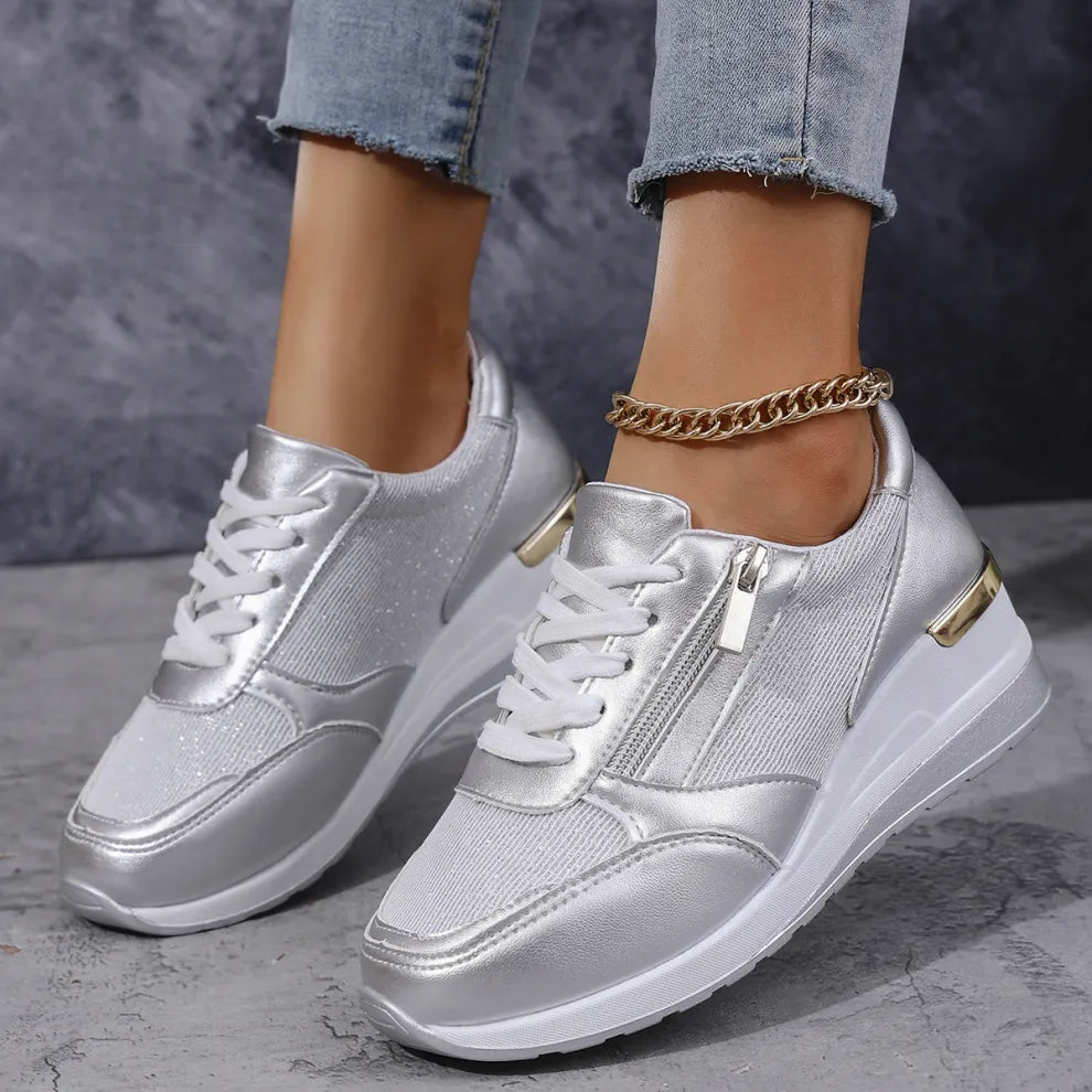 Zariah - Cushioned Walking Shoes