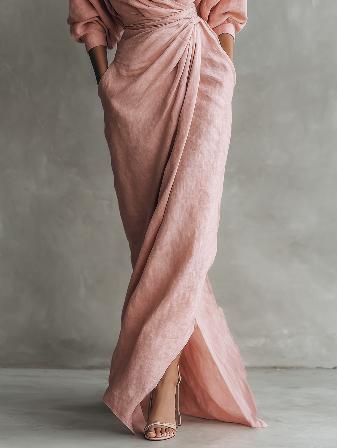 Damaris - Breezy Linen Maxi Dress