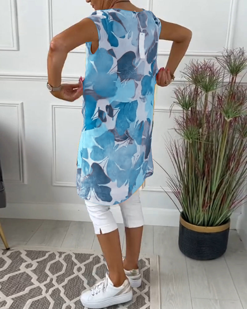 INGRID | CASUAL FLORAL DRESS