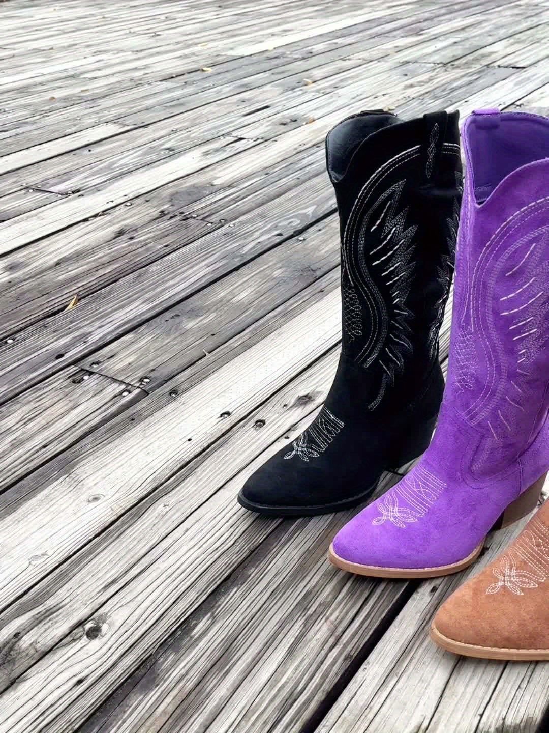 Mia® | Midnight Suede Boots
