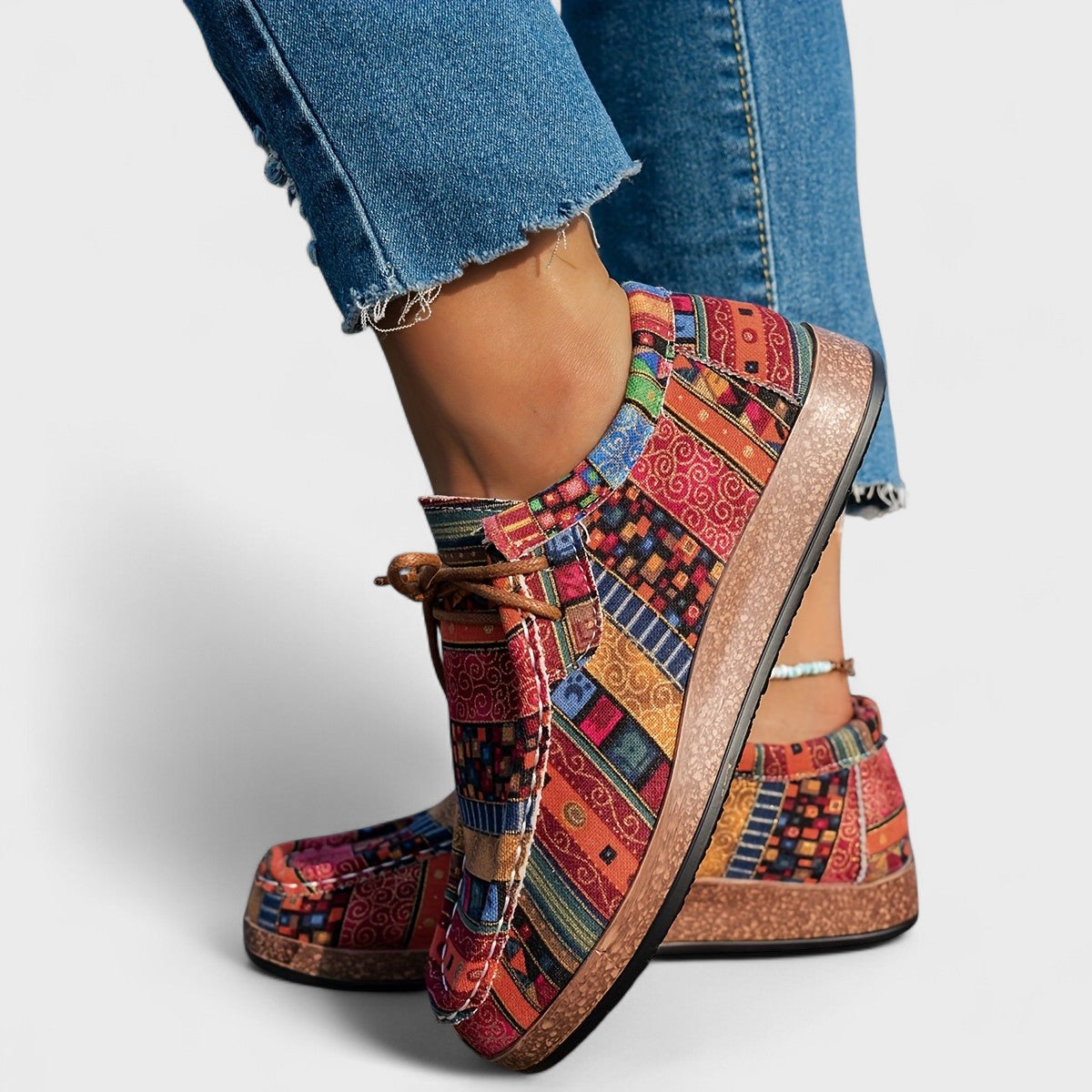 Zelie - Cushioned Loafers