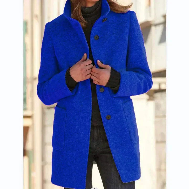 Janny | Sleek Windbreaker Coat