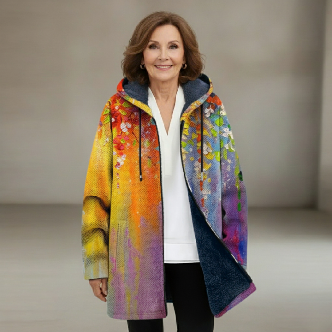 Elettra - art -inspired cardigan