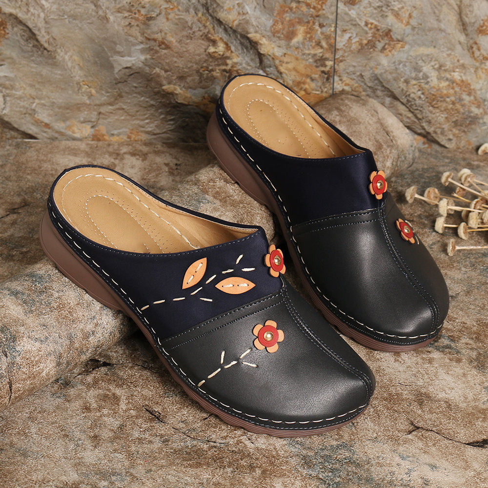 Leonora - Casual Slip-On Clogs