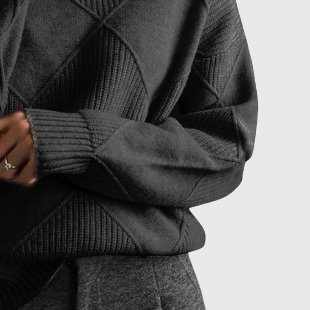 Angela™ - Turtleneck Sweater