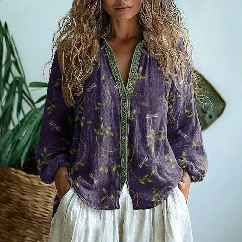 Oriana - Soft-Touch Blouse