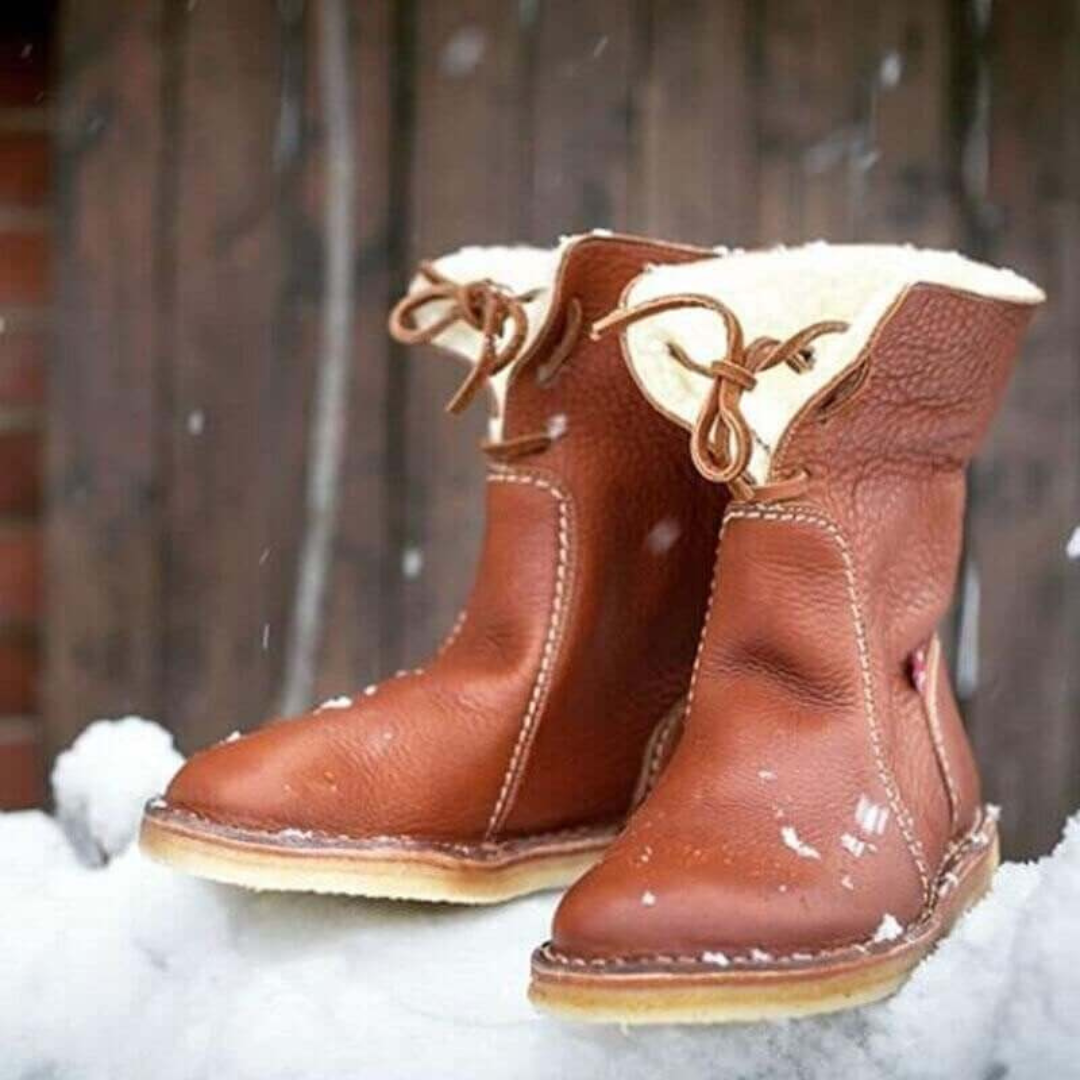Insulating and waterproof boots