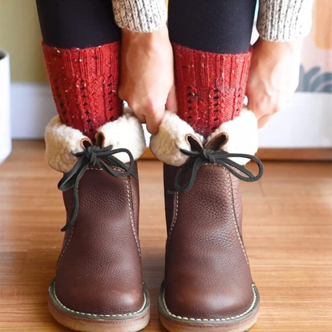 Insulating and waterproof boots