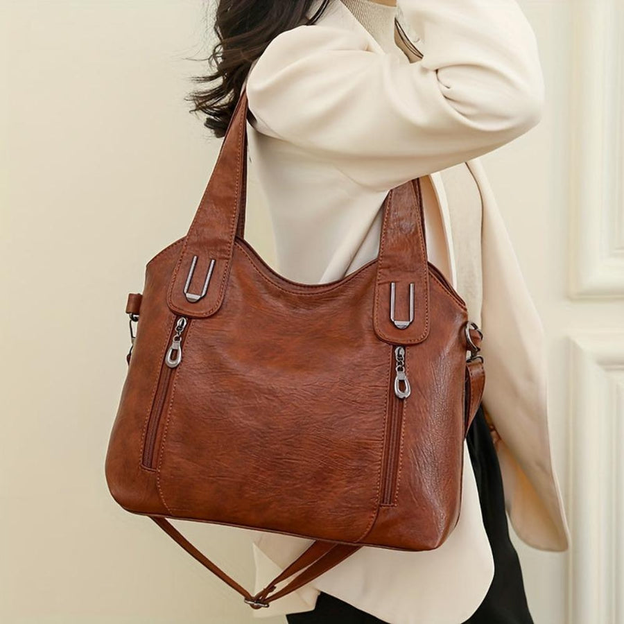 Emma Retro Tote Shoulder Bag
