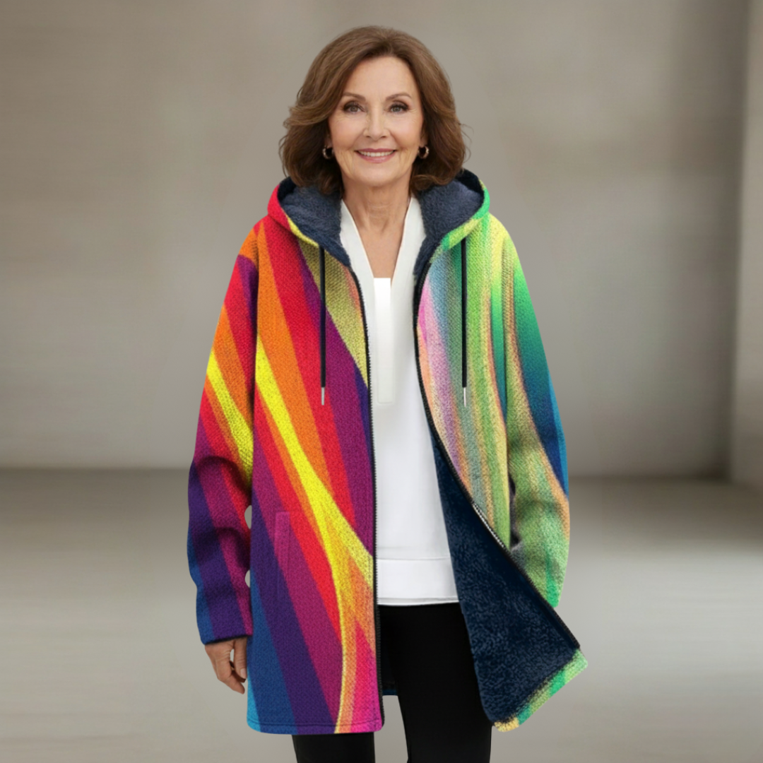 Venera - art -inspired cardigan