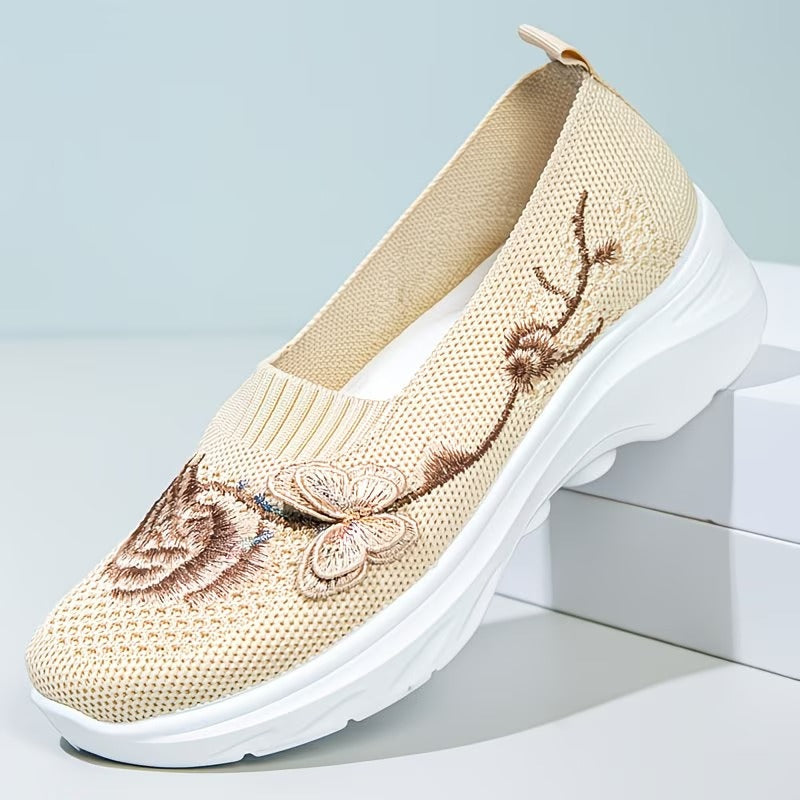 Ulyana - Cushioned Orthopedic Walking Shoes