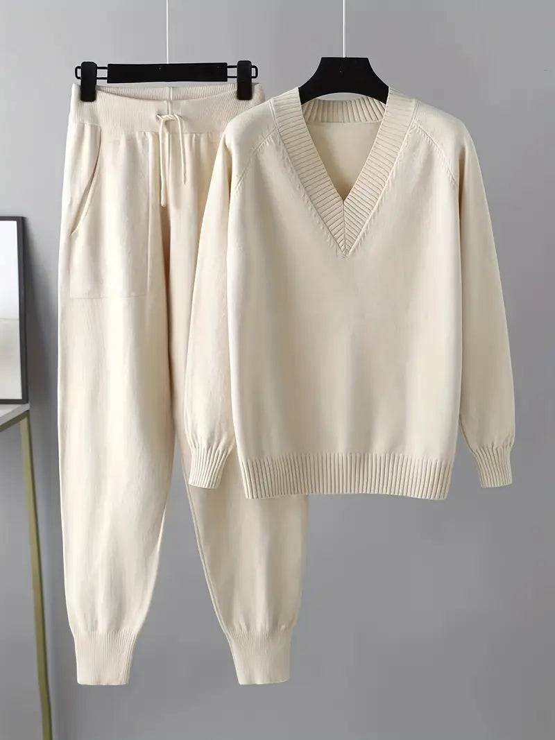 Caroline | Two-Piece Set with Long Sleeves