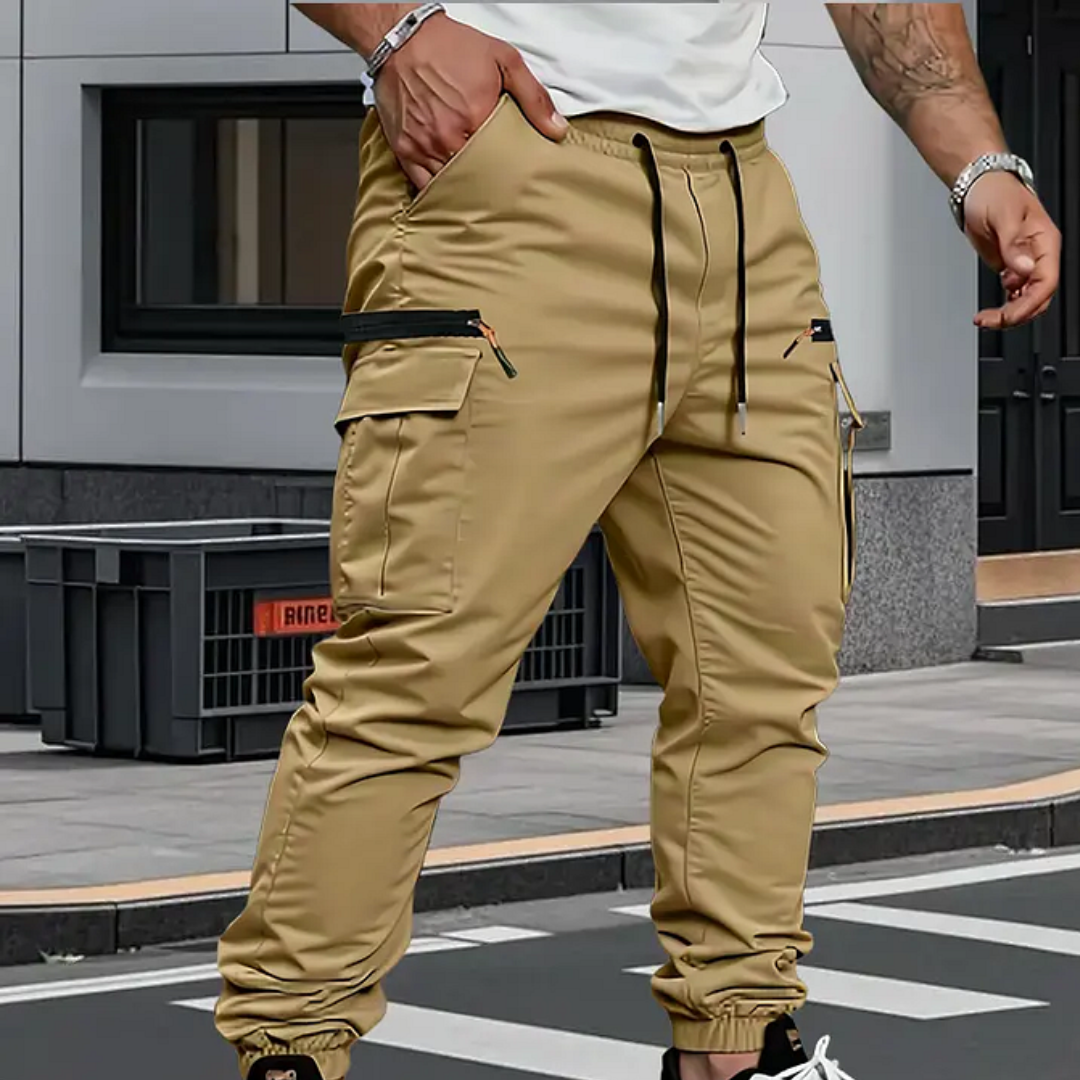 Aldric - Performance Stretch Cargo Joggers