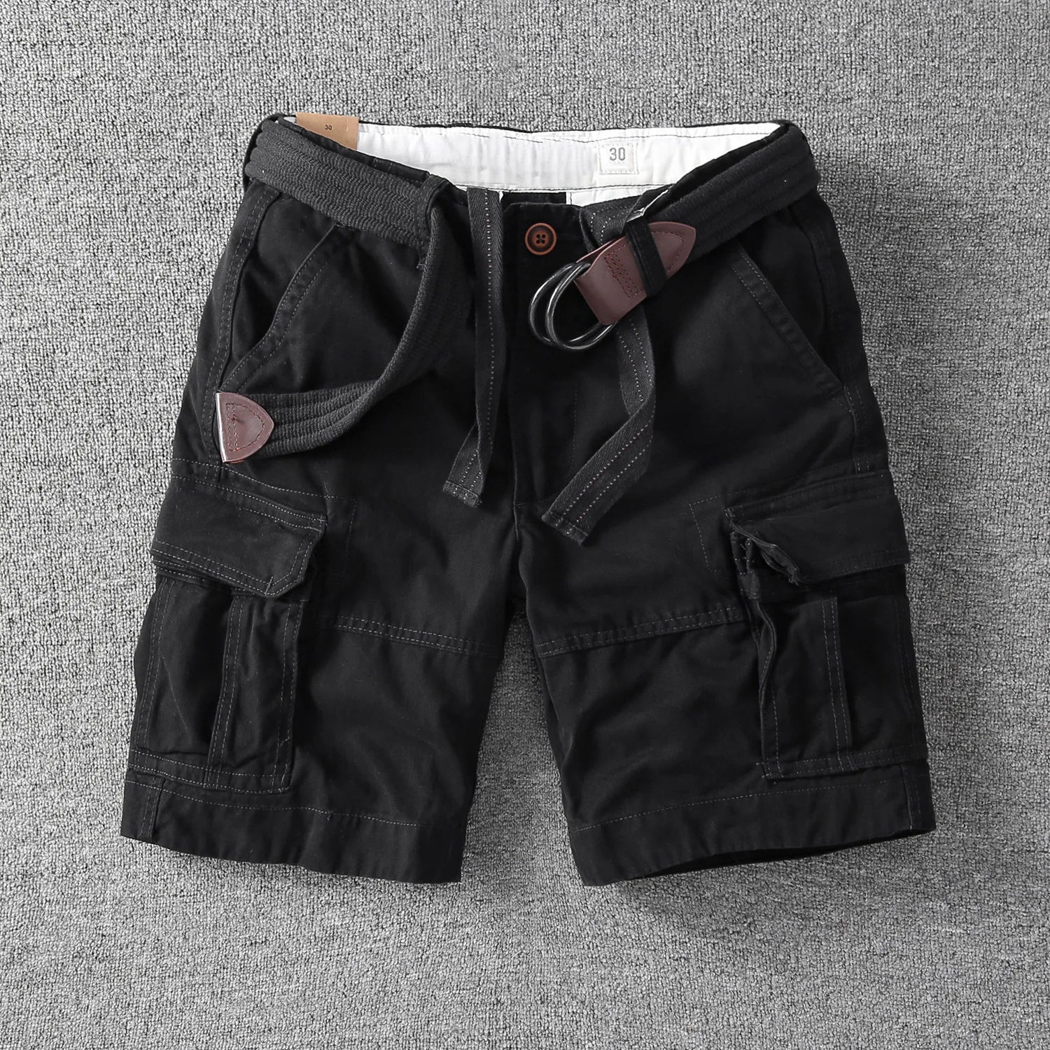 Lorthan - Breathable Cargo Shorts