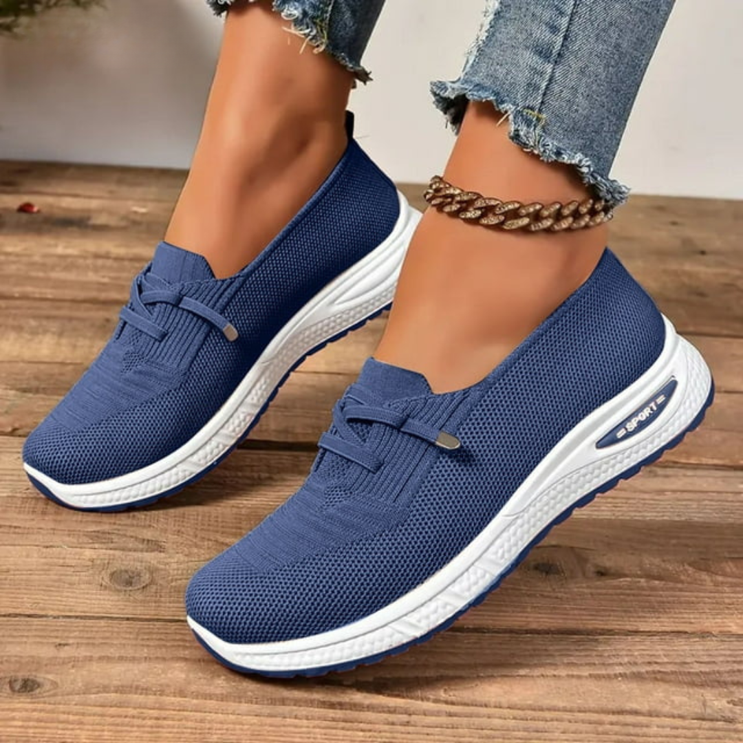 Amaryllis - Cushioned Orthopedic Slip-On Shoes