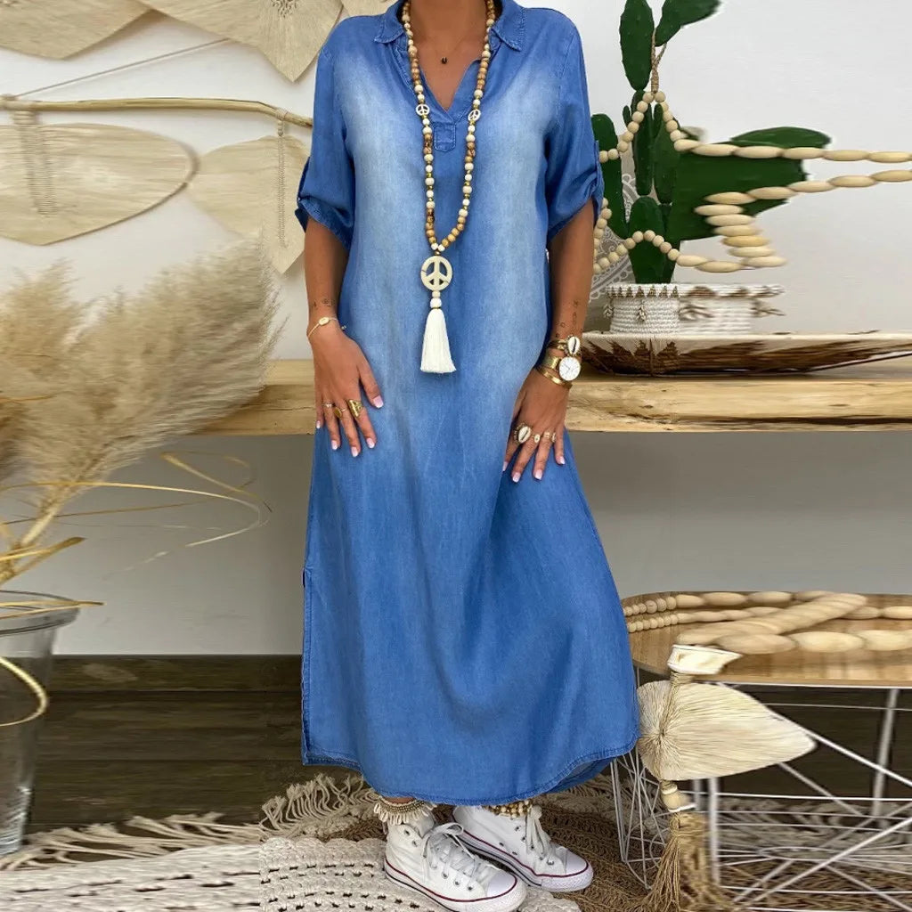 Germaine | Stylish Dress with Side Slit