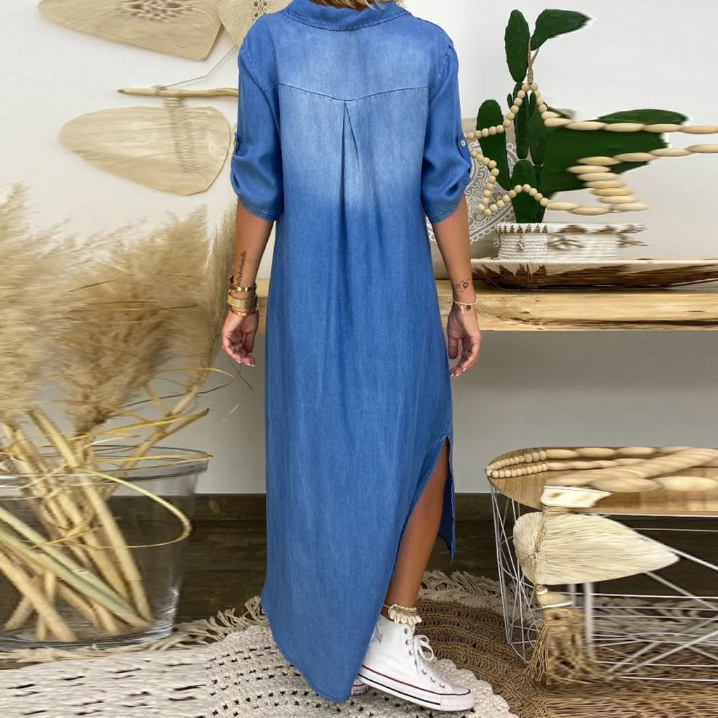 Germaine | Stylish Dress with Side Slit