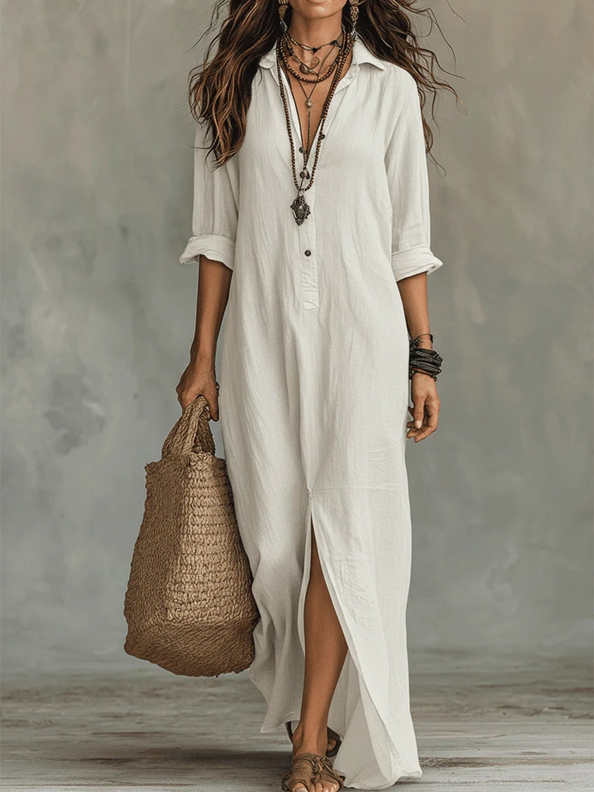 Serenity™ | Elegant Fluid Dress