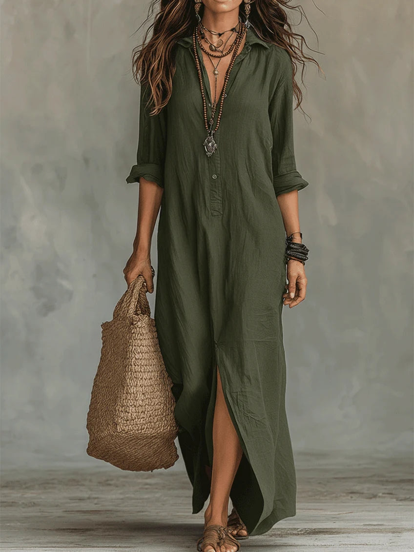 Serenity™ | Elegant Fluid Dress