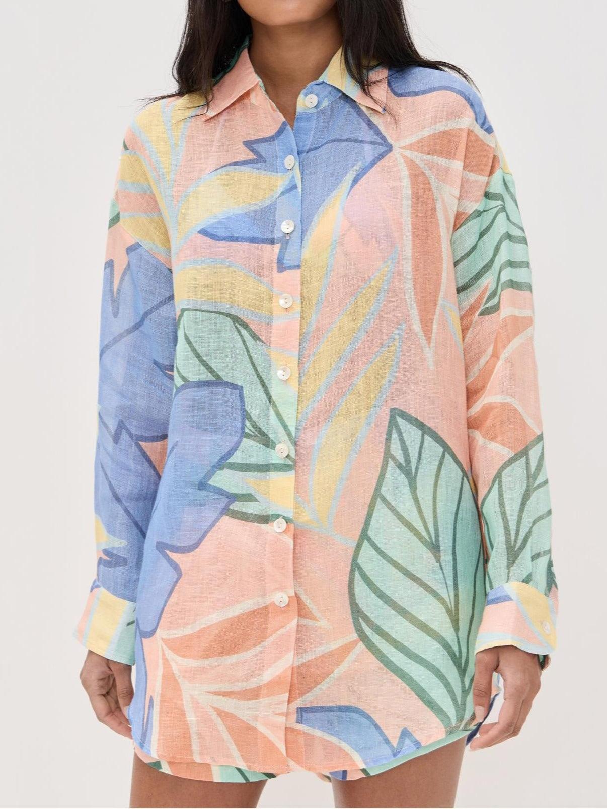 Hailey™ | Breezy Tropical Short Set