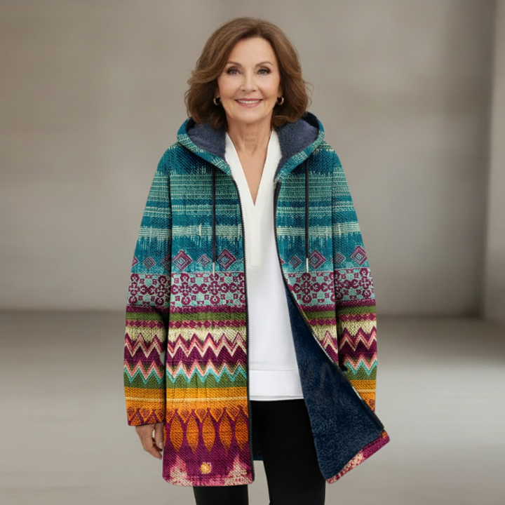 Ginevra - art -inspired cardigan