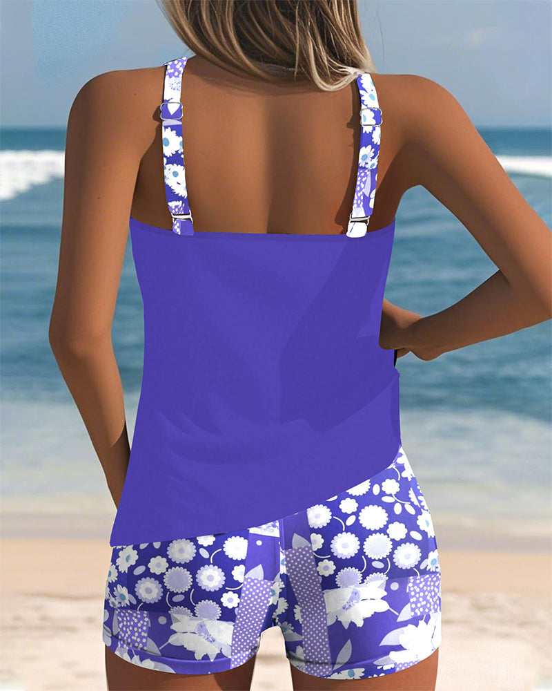 Zinnia - Quick-Dry Swimsuit Set