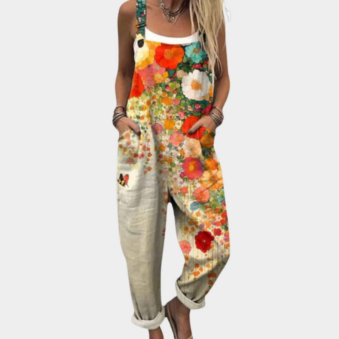 Evarielle - Soft-Touch Jumpsuit