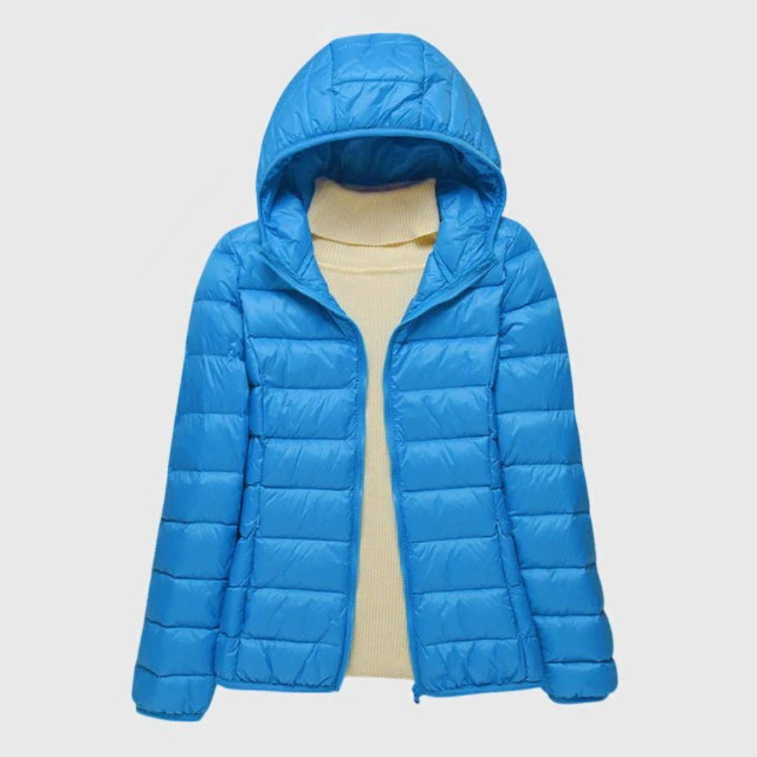 Janey | Ultra-Light Quilted Jacket