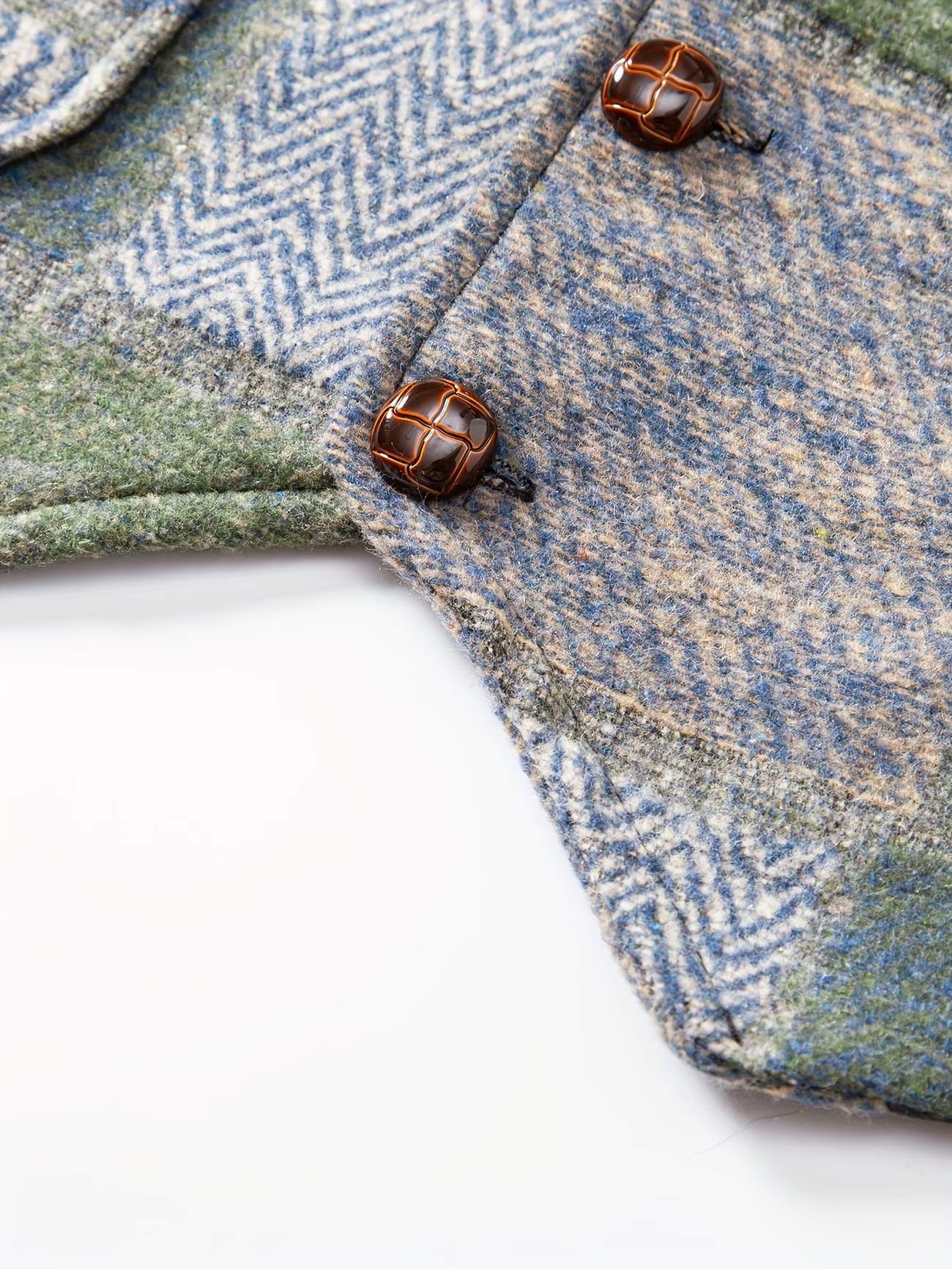 Evren - Tailored Patchwork Gilet