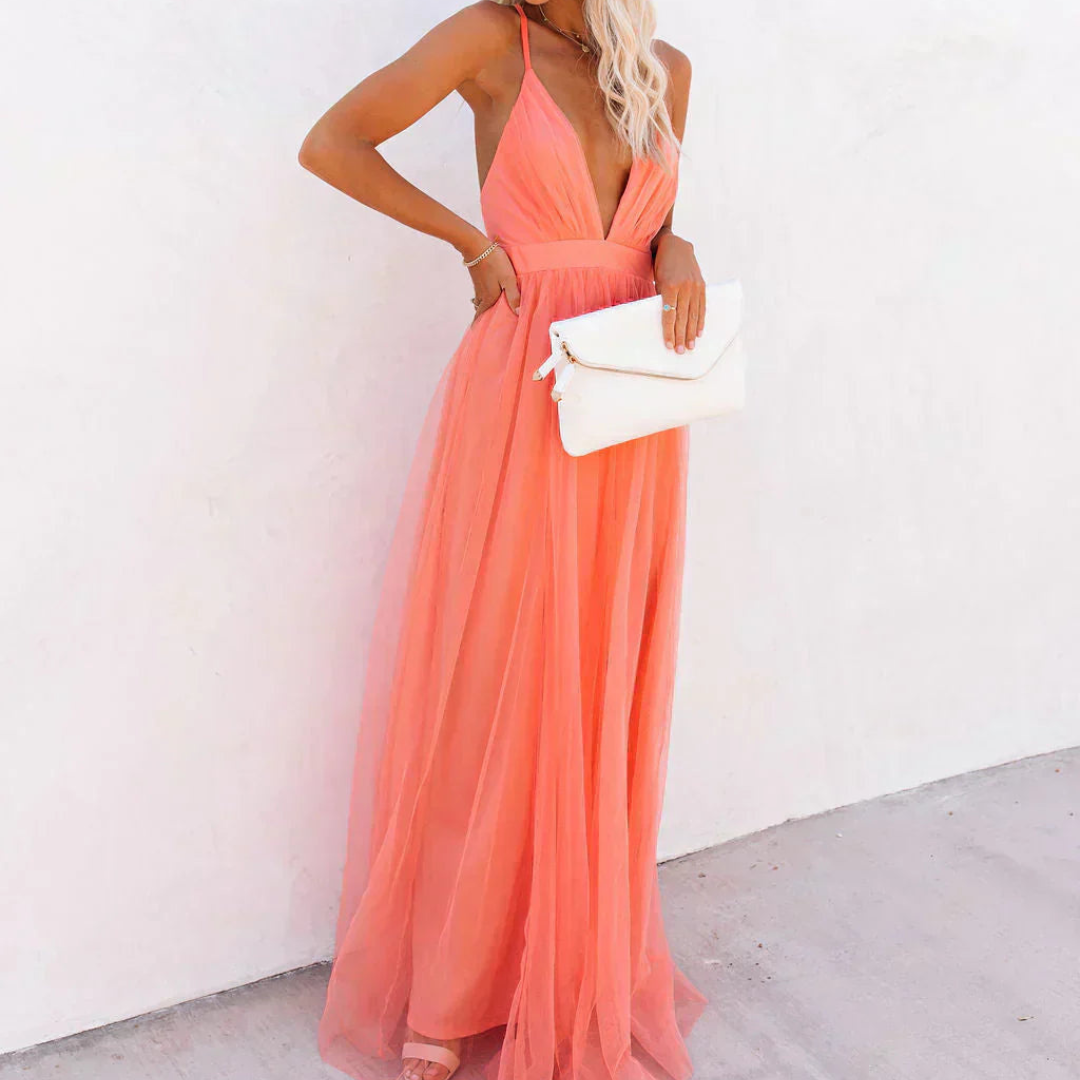 Floriane - Lightweight Maxi Dress