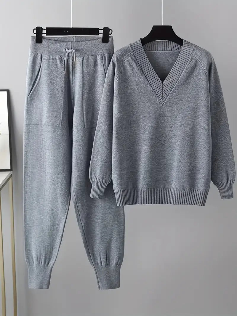 Caroline | Two-Piece Set with Long Sleeves
