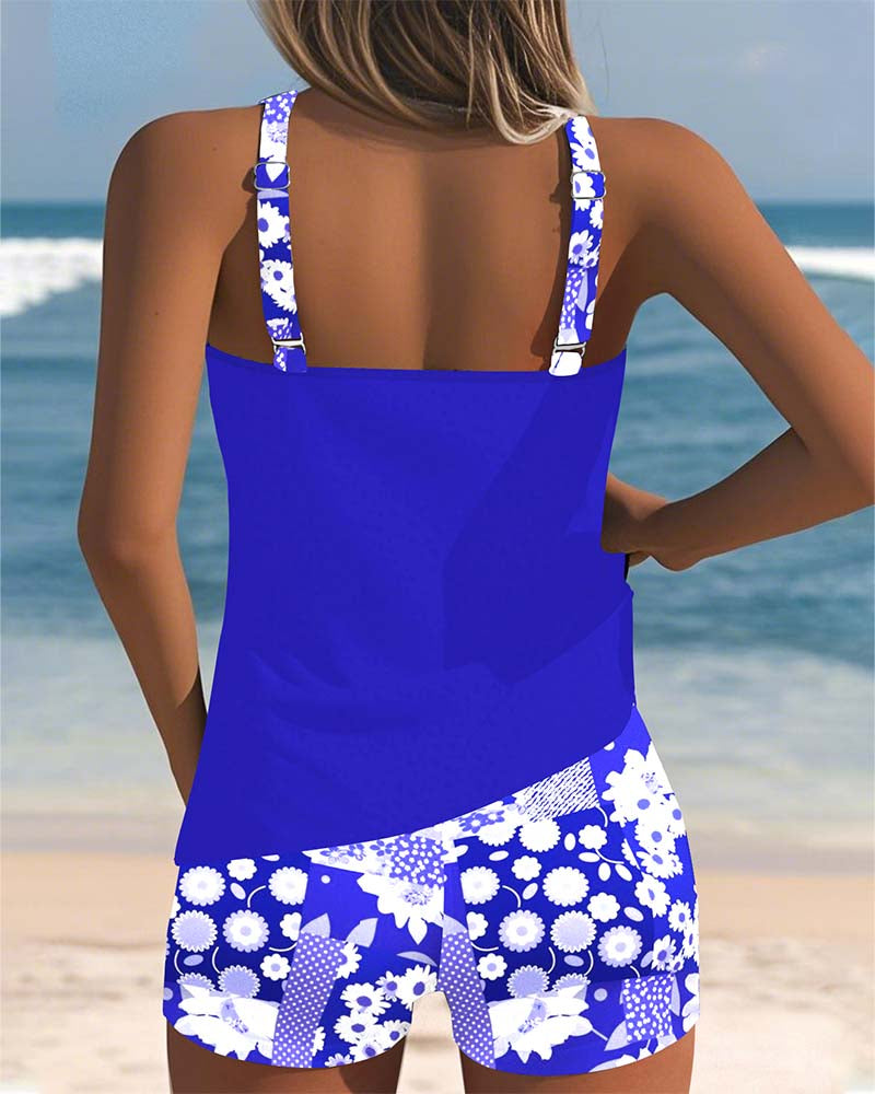 Zinnia - Quick-Dry Swimsuit Set