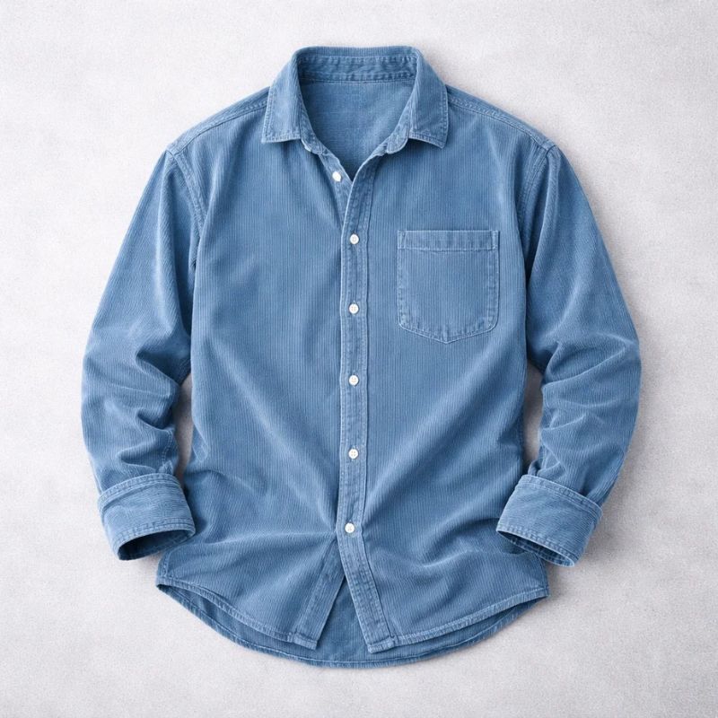 Hendrix - Corduroy Button Up Shirt