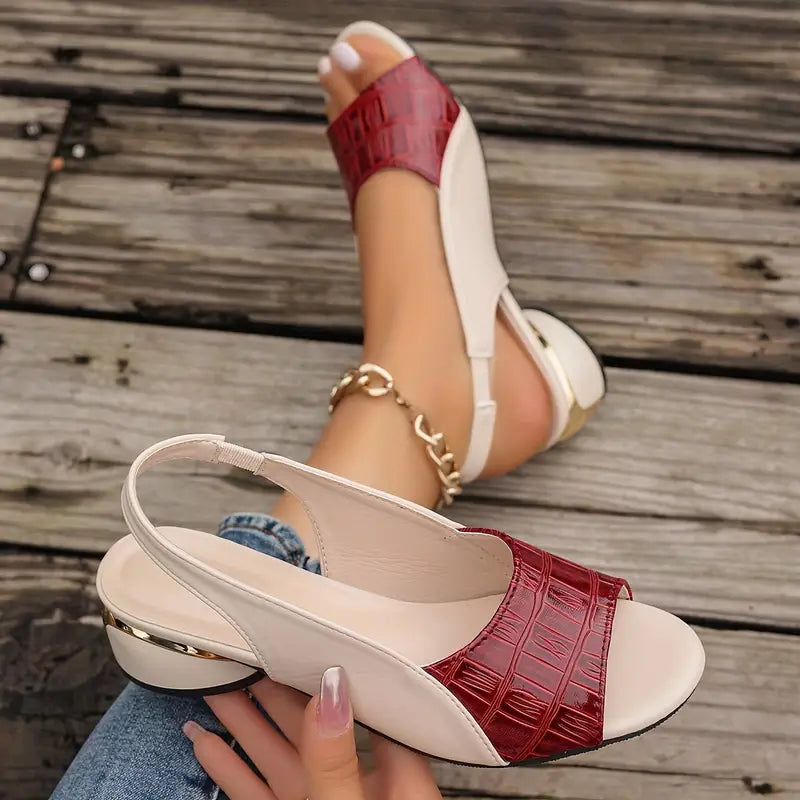 Whitney | Orthopedic Elegant Leather Sandals™