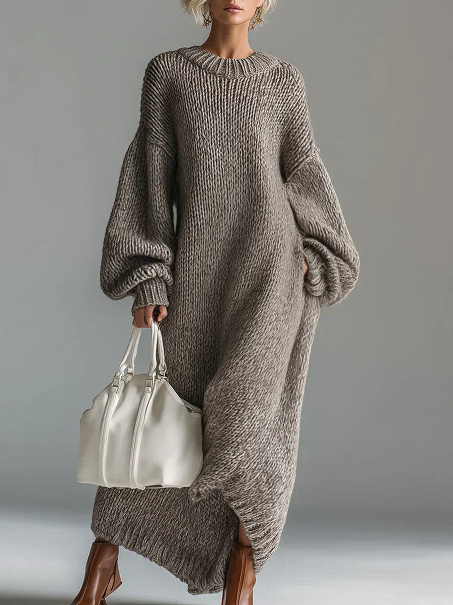 Zoria™ – Elegant Knit Dress