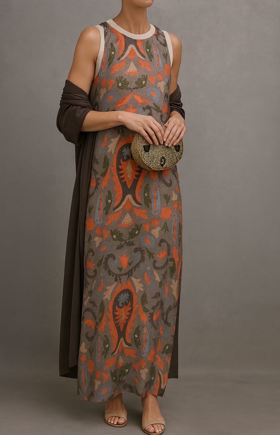 Lyonesse | Elegant Long Dress