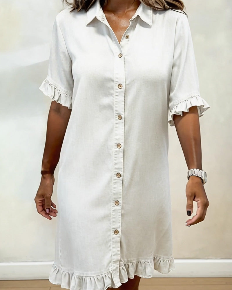 Amelith - Lightweight Denim Dress