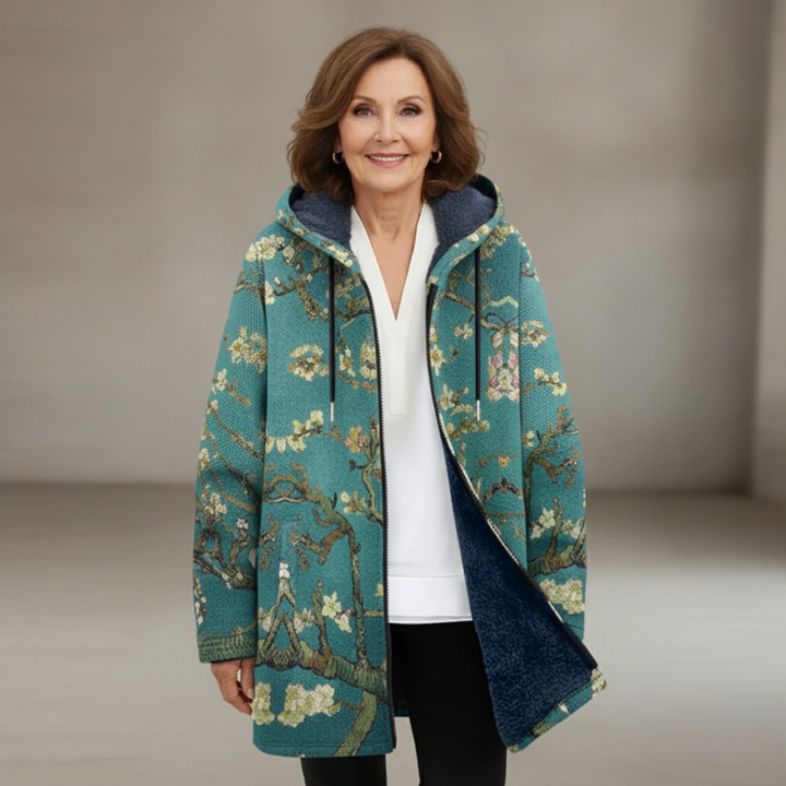 Fiora - art -inspired cardigan