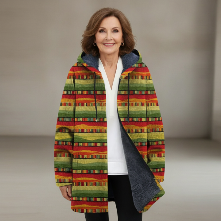 Bettina - art -inspired cardigan