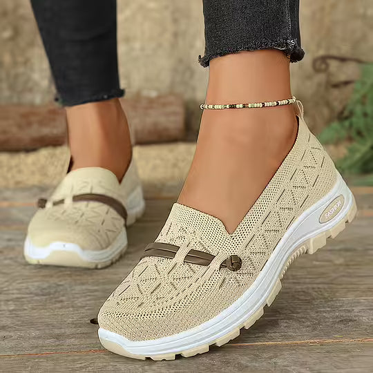 Xylah - Casual Slip-On Walking Shoes