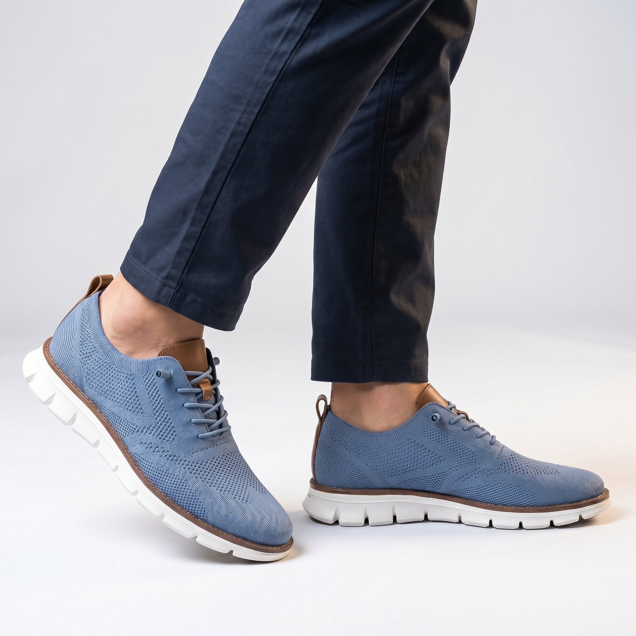 Darnel - Knit Lace-Up Sneakers