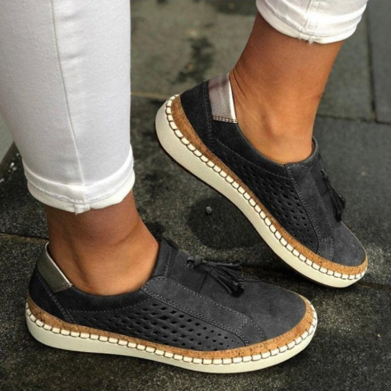 Calvona Orthopedic Slip-Ons