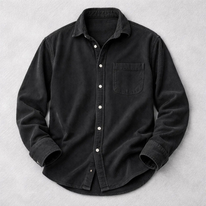 Hendrix - Corduroy Button Up Shirt